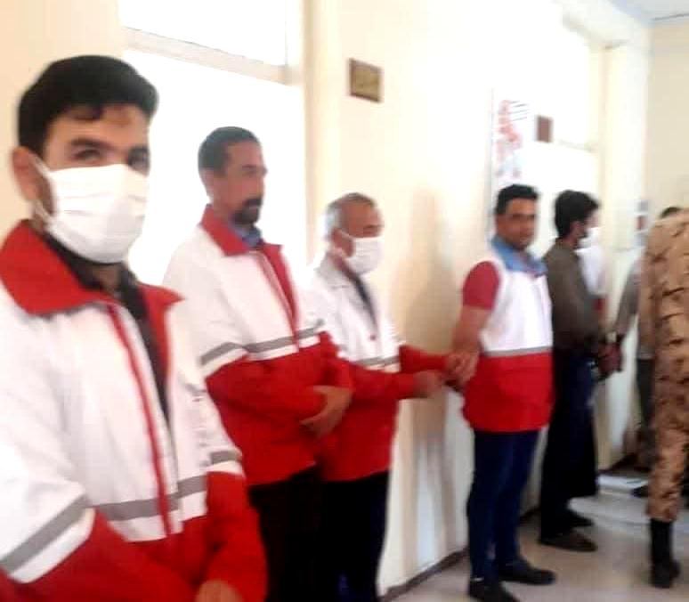 اهداء ۱۱۳ واحد خون از سوی داوطلبان و جوانان عضو هلال‌احمر ورزقان 